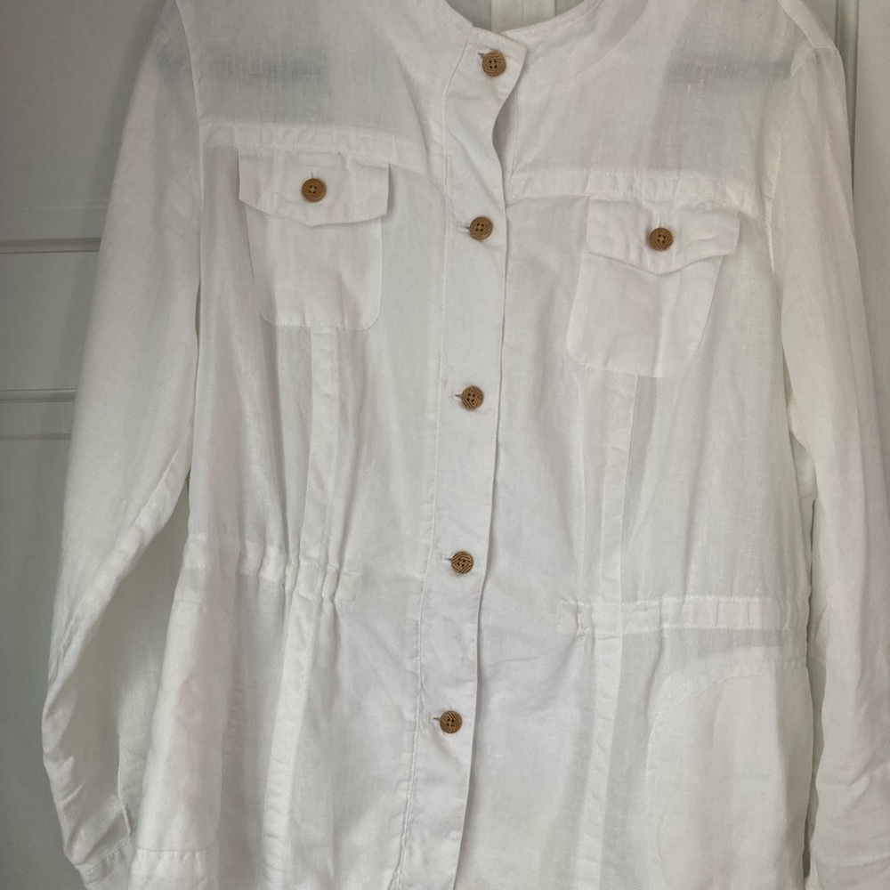 JMcLaughlin Linen Jacket
